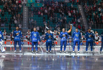 «Барыс» Шығыс конференциясында көш бастады