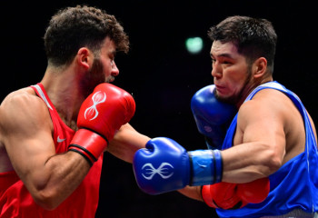 Айбек Оралбай бокстан әлем чемпионатын сәтті бастады