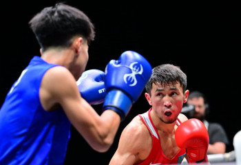 Махмұд Сабырхан әлем чемпионатының жартылай финалына өтті