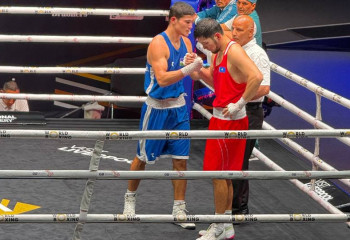 Нұрбек Оралбай өзбекстандық боксшыға есе жіберді