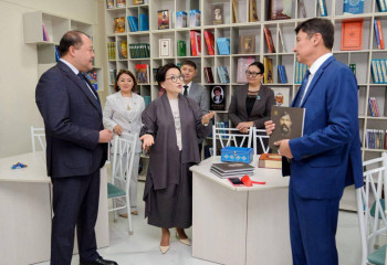 Семей мектебінде 60 мың кітап қоры бар «Абай кітапханасы» ашылды