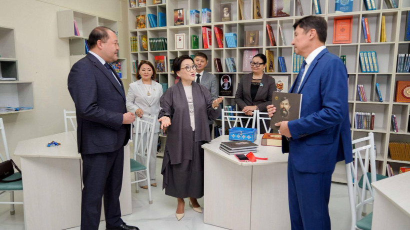  Абай облысы әкімдігі 