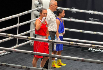 Алуа Балқыбекова қарсыласын айқын басымдықпен жеңді