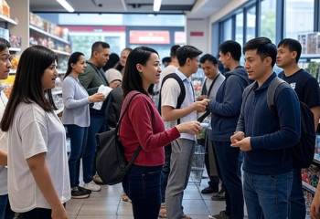 Магнит для людей: как один человек превращает пустой магазин в центр притяжения