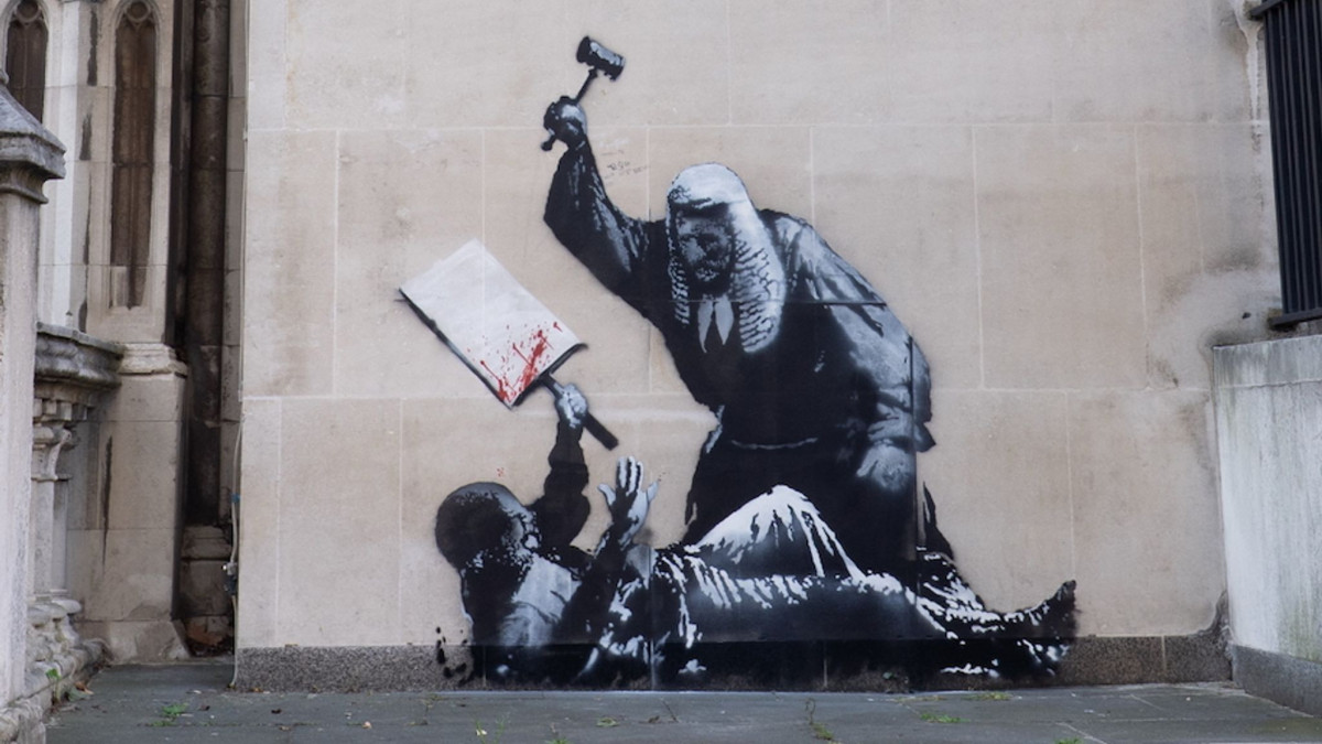  © Banksy 