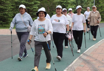 Елордада зейнеткерлер үшін күзгі сауықтыру маусымы ашылды