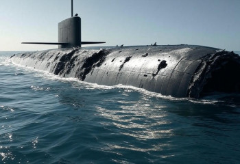 В Польше создали 3D-модель затонувшей подлодки времен Второй Мировой войны