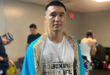 Боксшы Бек Нұрмағанбет Лас-Вегастағы басты жекпе-жекте жеңіске жетті