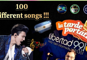 Over 100 Dimash Songs featured on Argentine raio