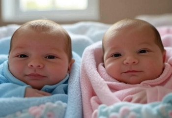 Казахстанка родила две пары близнецов с разницей ровно в год и восхитила соцсети