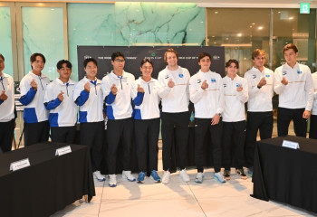 Дэвис кубогы: Қазақстан - Оңтүстік Корея арасындағы матч жеребесі тартылды