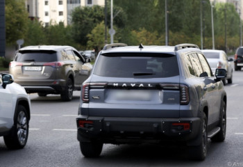 Kazakhstani driver covers 800,000 km in Haval