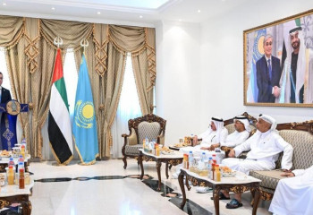 President’s State of the National Address to the People of Kazakhstan Discussed in Abu Dhabi