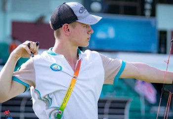 Қазақстан садақ атудан әлем чемпионатында алтыншы орын алды