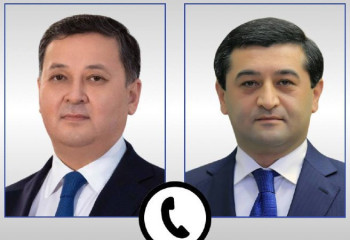 Қазақстан мен Өзбекстан СІМ басшылары телефон арқылы сөйлесті