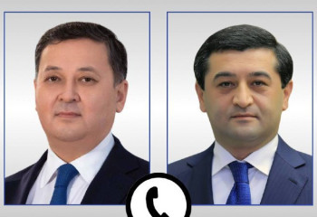 Foreign Ministers of Kazakhstan and Uzbekistan hold telephone conversation
