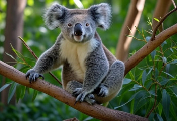Ради спасения коал в Австралии ввели запрет на вырубку леса
