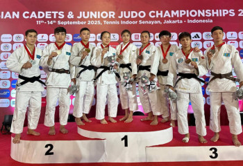 Дзюдошылар Азия чемпионатының алғашқы күнінде 9 медаль алды