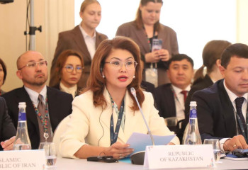 Аида Балаева халықаралық біріккен мәдениеттер форумына қатысты