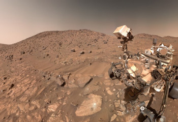 NASA нашло следы возможной жизни на Марсе