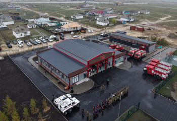 Семейде алғашқы әмбебап құтқару бөлімшесі ашылды