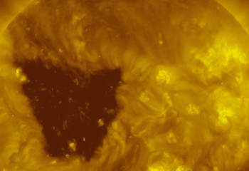 Геомагнитная обстановка в эти выходные вновь ухудшится