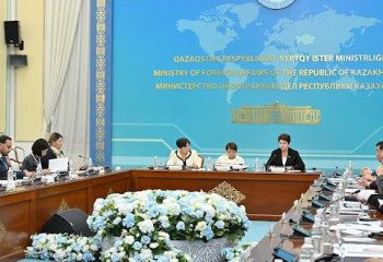 Contribution of women with disabilities in CA to implementation of sustainable development goals discussed at Kazakh FM