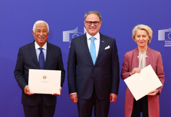 Kazakhstan’s Ambassador presented credentials to leaders of  European Union