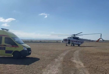 ТЖМ тікұшағы Зайсаннан Өскеменге науқасты дер кезінде жеткізді