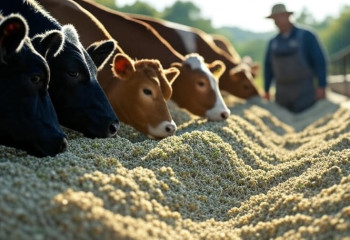 Разработка учёных поможет удешевить мясо и молоко