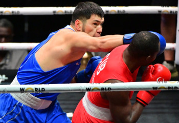 Айбек Оралбай екі дүркін Олимпиада чемпионын жеңді