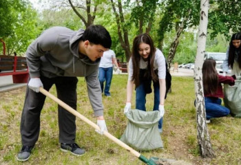 Астанада ауқымды экологиялық акция басталды