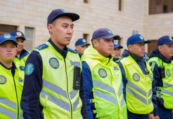 Астанада қауіпсіздік шаралары күшейтілді