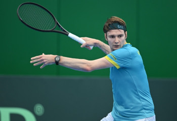 Қазақстанның бірінші ракеткасы жарақат алып қалды