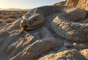 Змея-гигант из Индии: в Гуджарате нашли древнего хищника длиной до 15 метров