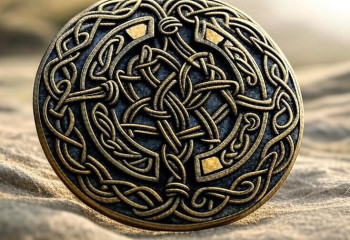 В Ирландии нашли редкую кельтскую брошь VIII века во время дорожных работ