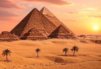 Затмение могло остановить эпоху великих пирамид – ученые выдвинули гипотезу