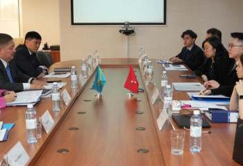 Қазақстан мен Гонконгтың авиациялық билігі арасында келіссөздер өтті