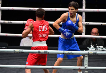 Әлем чемпионаты: Санжар Тәшкенбай әлем чемпионатының финалында сынға түседі