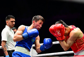 Махмұд Сабырхан әлем чемпионатының жартылай финалында жеңіске жетті