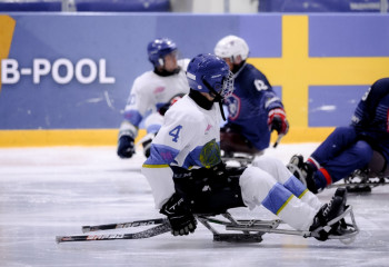 Чемпионат мира по пара хоккею прошел в Астане