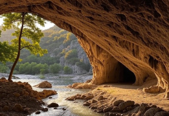 Секреты древней медицины обнаружили внутри пещеры в Турции