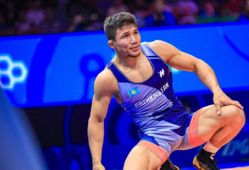 Нұрқожа Қайпанов Загребтегі әлем чемпионатының жартылай финалында сүрінді