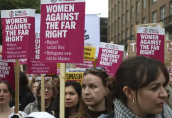 Лондонда өткен ультраоңшылдар маршы қақтығыспен аяқталды