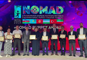 Ақтауда халықаралық қуыршақ театрлары фестивалі өз мәресіне жетті