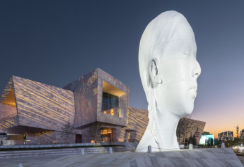 Юрский известняк и COR-TEN: как выглядит музей современного искусства в Алматы
