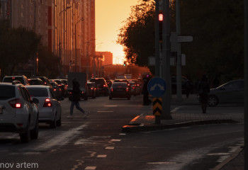 Более 12 километров новых дорог построят в Астане в этом году