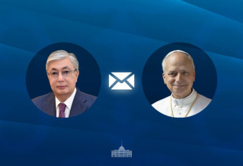 Тоқаев Рим Папасын құттықтады