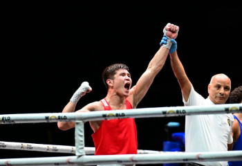 ӘЧ: Бүгін 8 боксшымыз алтын медаль үшін жекпе-жек өткізеді