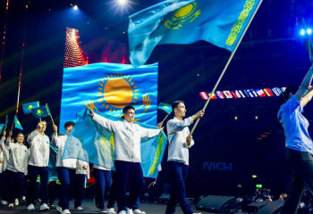 Қазақстан құрамасы Жұмысшы мамандықтар жылында тарихи жеңіске жетті